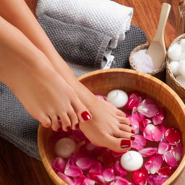 Pedicura premium en Cambados